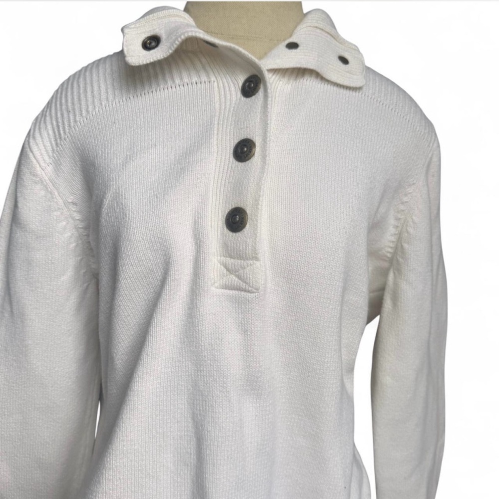Ralph Lauren Cream Knit Sweater